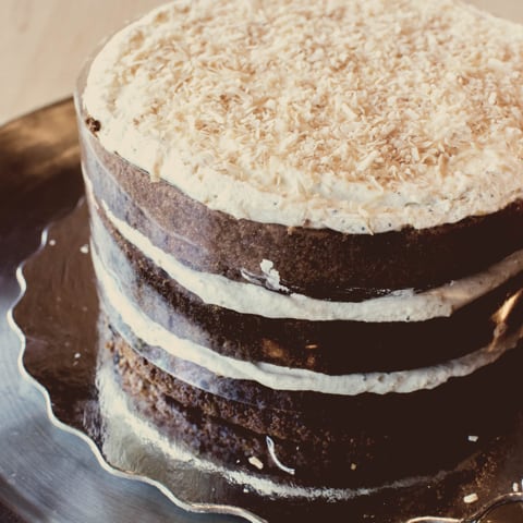 Carrot Cake w/ Brown Butter Frosting